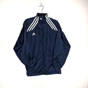 Adidas's original mesh lined windbreaker w/pockets